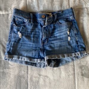 Highwaisted Hollister Shorts!
